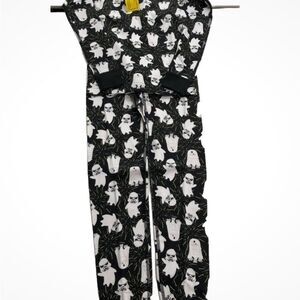 Hanna Andersson Star Wars Ghost Trooper Long John Pajama Set Sz 120cm